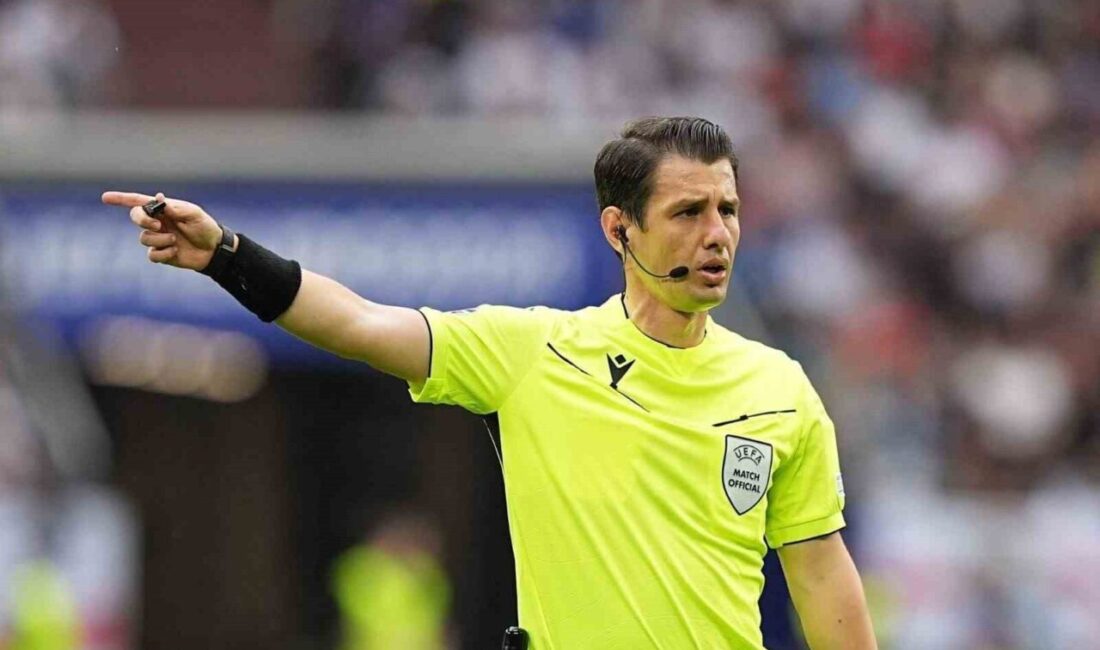 FIFA hakemi Halil Umut Meler, Karadağ-Hırvatistan maçında görev alacak FIFA kokartlı hakem Halil Umut Meler, 2026 FIFA Dünya Kupası