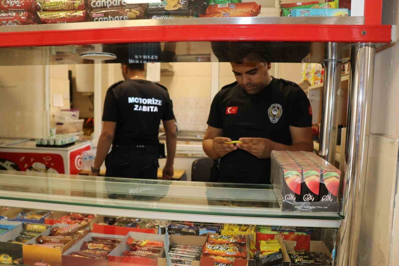 Haliliye’de Öğrencilerin Sağlığı İçin Okul Kantinlerine Denetim Yapıldı