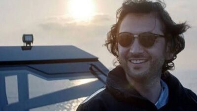 Balıkesir'in Erdek ilçesinde teknesi parçalanmış halde bulunan Halit Yukay'ın (43)