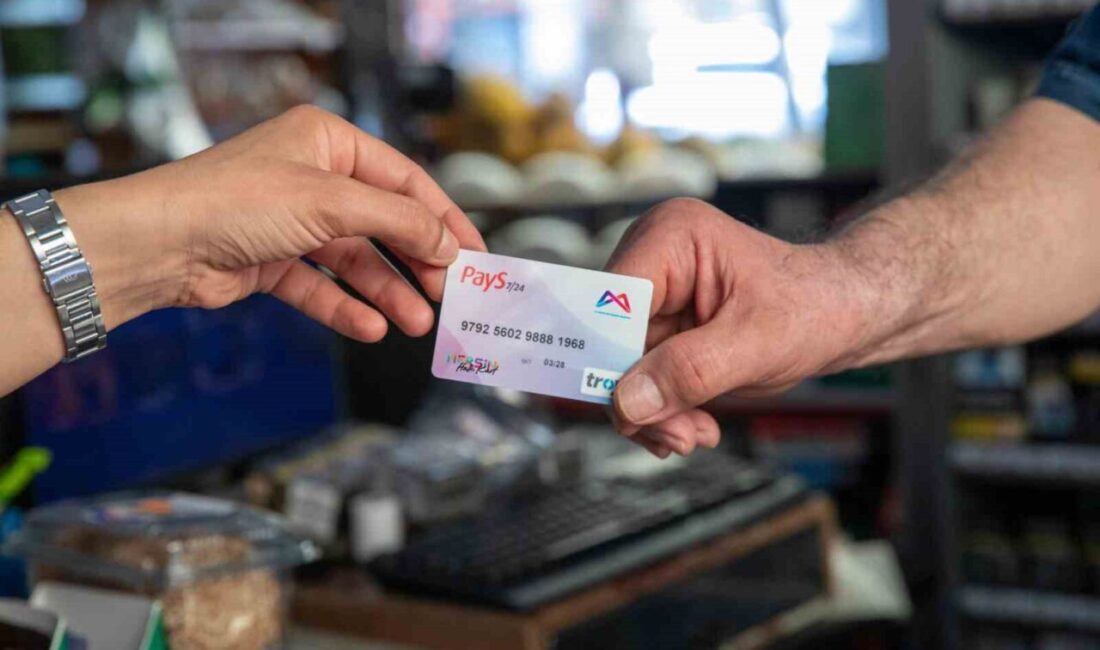 Mersin Büyükşehir Belediyesi, dar gelirli ailelere destek için uygulanan ‘Halk