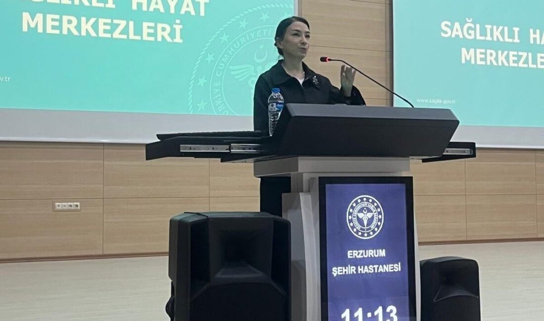 Erzurum’da Aile Hekimleri, Hastaneler ve SHM’ler Arasında Bilgilendirme Toplantısı Düzenlendi Erzurum'da Aile Hekimleri, Sağlıklı Hayat Merkezleri (SHM) ve Kanser Erken