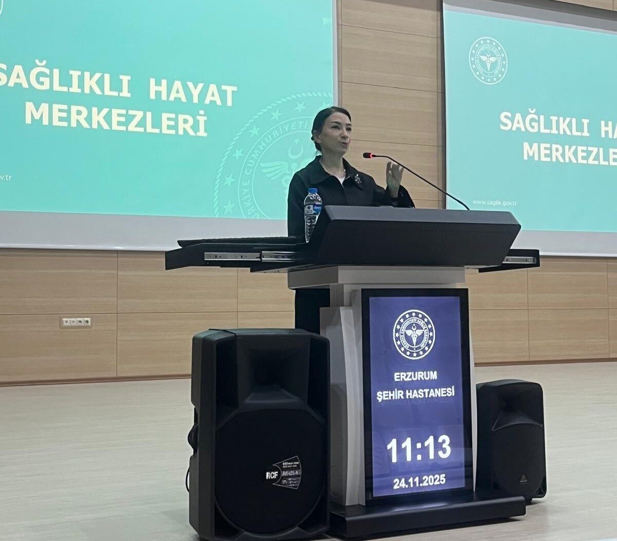 Erzurum'da Aile Hekimleri, Sağlıklı Hayat Merkezleri (SHM) ve Kanser Erken