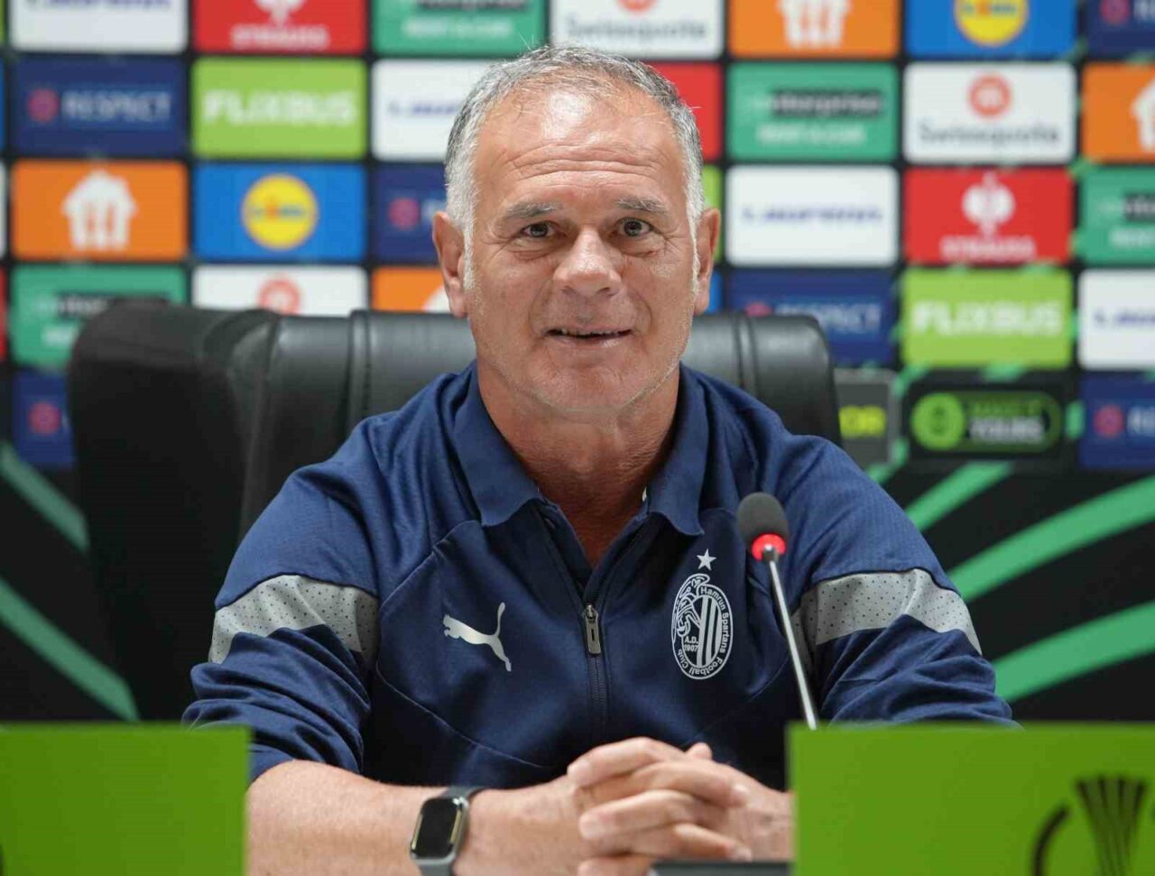 Hamrun Teknik Direktörü Giacomo Modica, Samsunspor ile oynayacakları UEFA Konferans