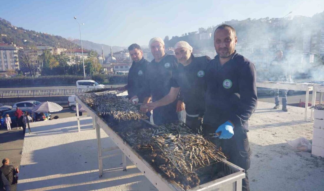 Çayeli Hamsi Festivali, bu yıl 100. Yıl Şehitler Parkı’nda yoğun