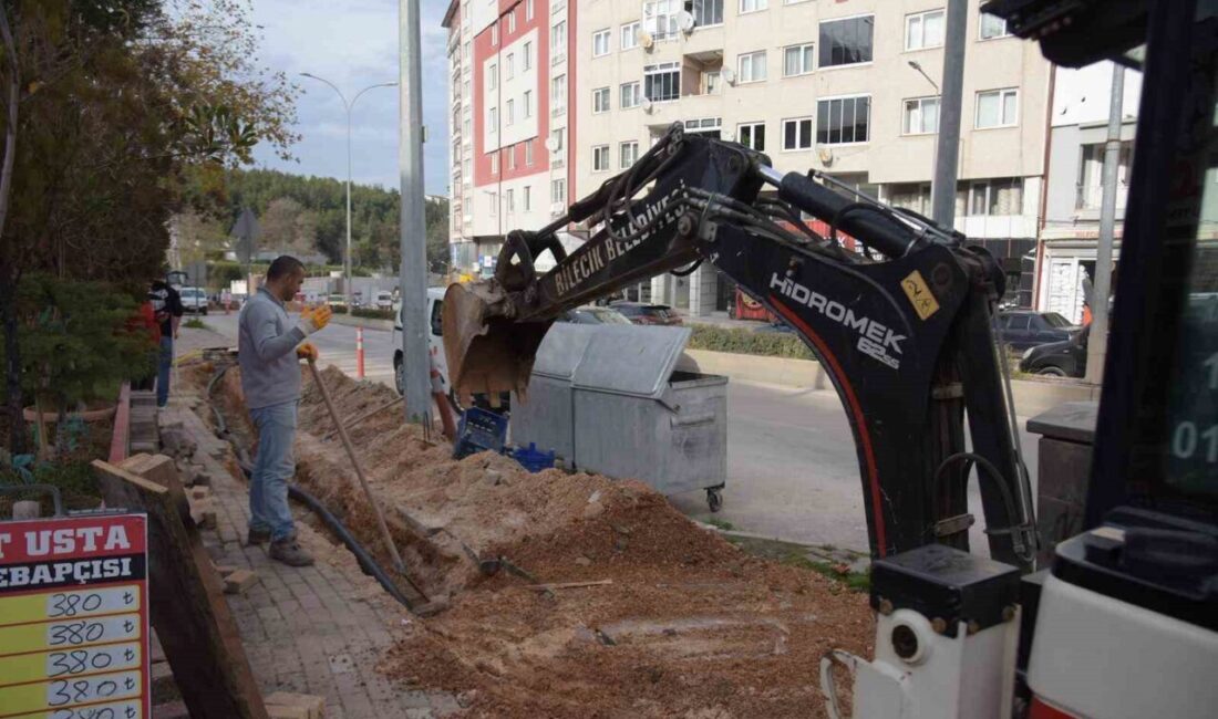 Bilecik Belediyesi, Hamsu Köprüsü'nde eski hatları yenileyerek çevre sağlığını koruma