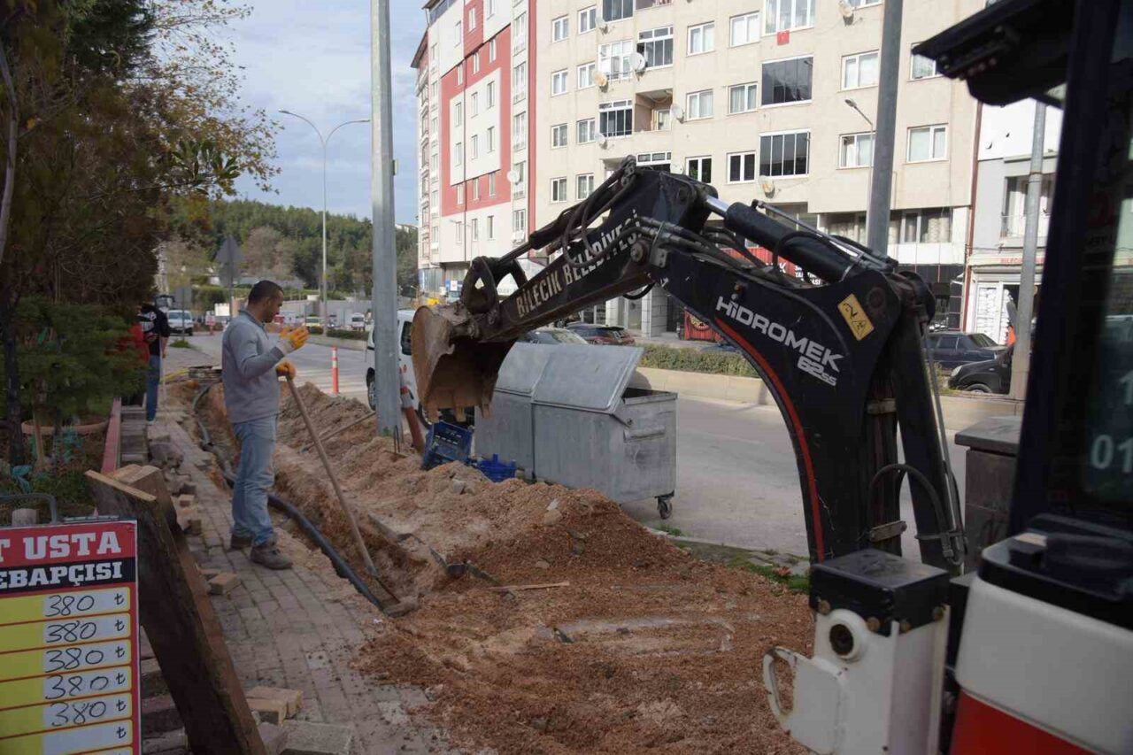 Bilecik’te Hamsu Köprüsü Bölgesinde Altyapı Çalışmalarıyla Çevre Sağlığı Güvence Altına Alındı