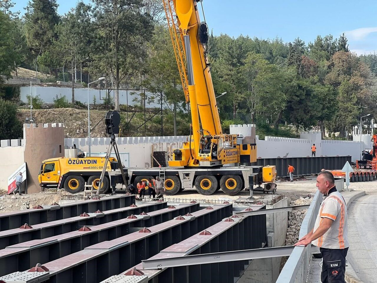 Bilecik’teki Yeni Hamsu Köprüsü, Cumartesi günü trafiğe açılıyor. AK Parti