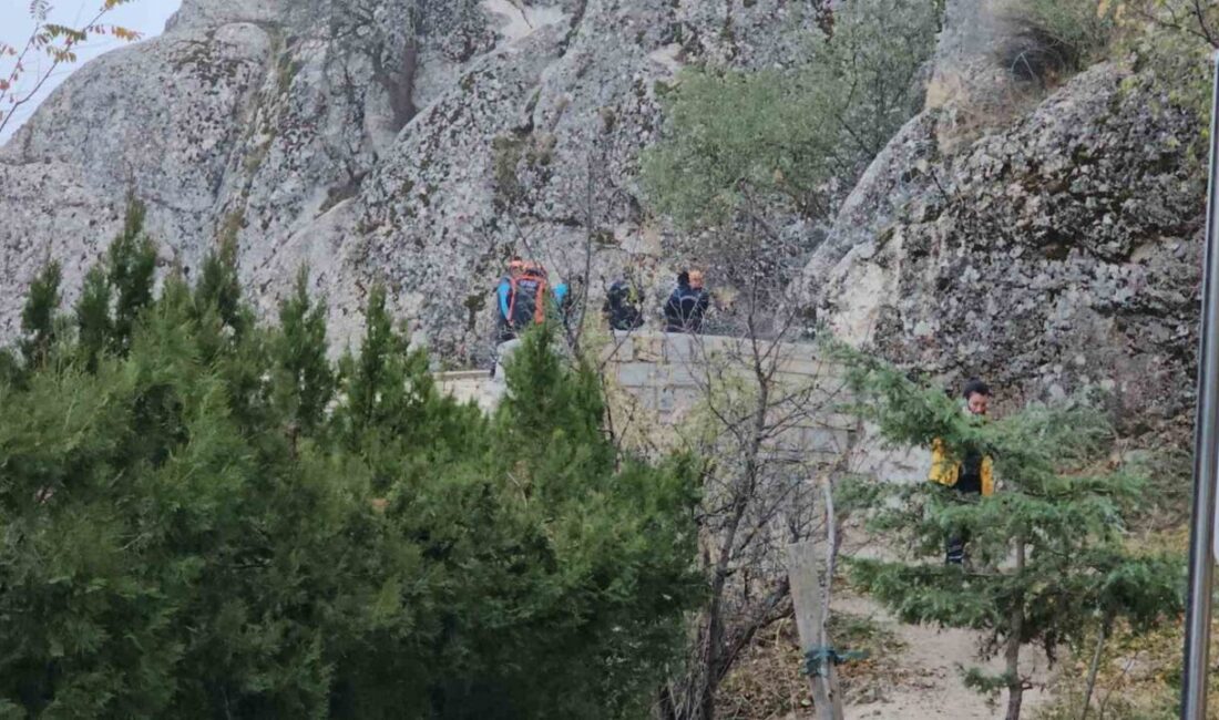 Elazığ'da Harput Kalesi'nde bir kadın intihar ederek hayatını kaybetti. Meryem