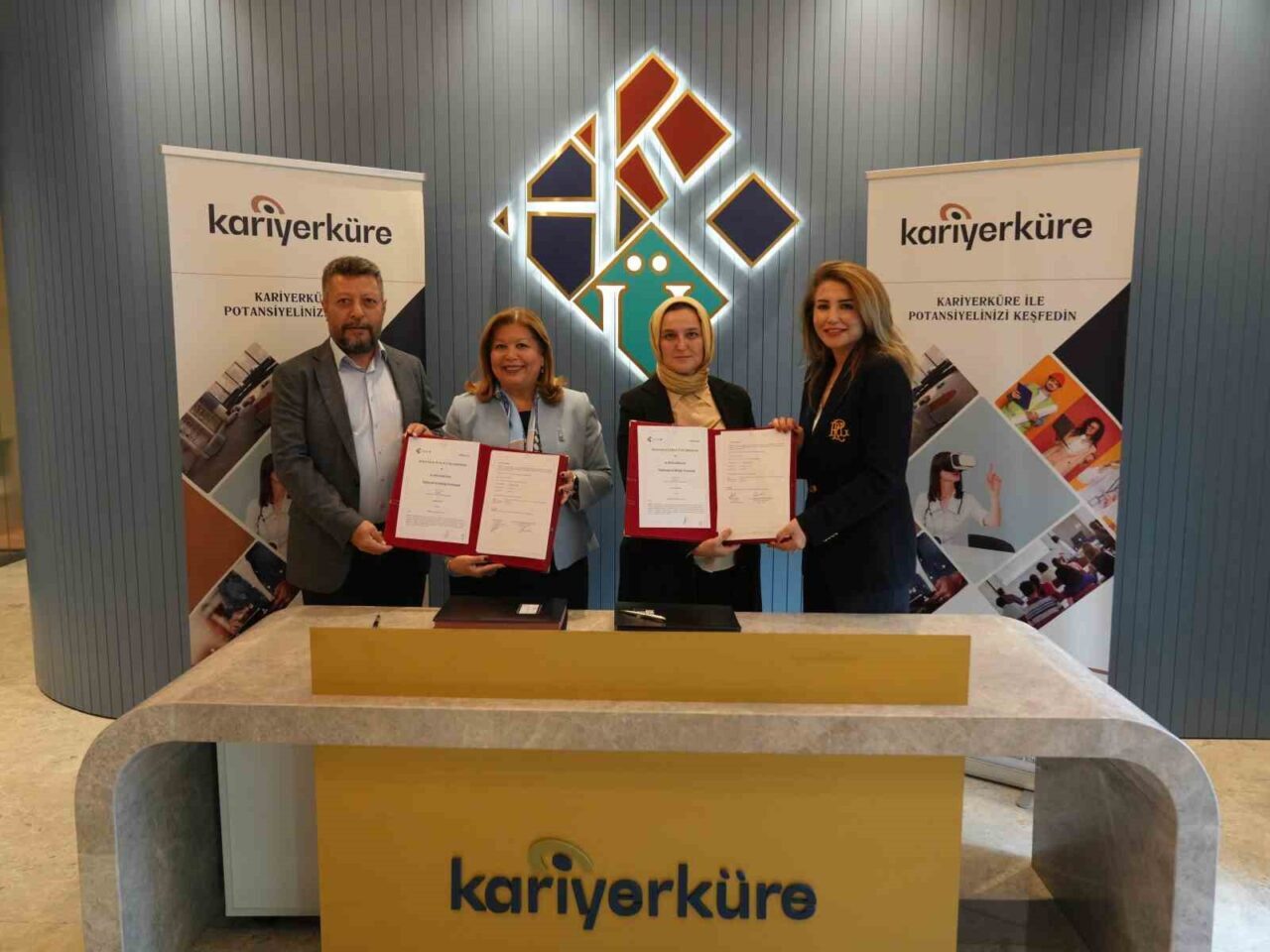 Hasan Kalyoncu Üniversitesi ile Kariyerküre Eğitim Hizmetleri arasında, eğitim kalitesini