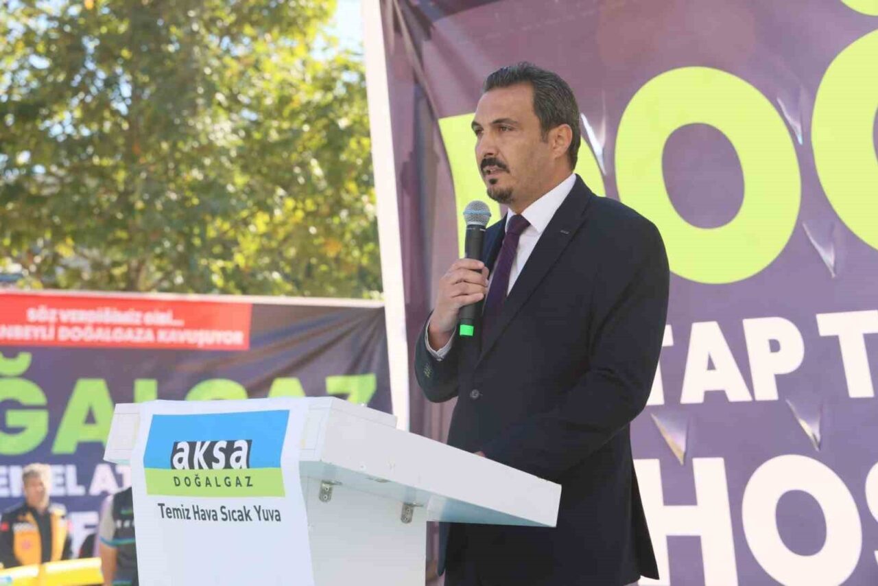 Aksa Çukurova Doğalgaz, Osmaniye'nin Hasanbeyli ilçesinde doğal gaz altyapı çalışmalarına