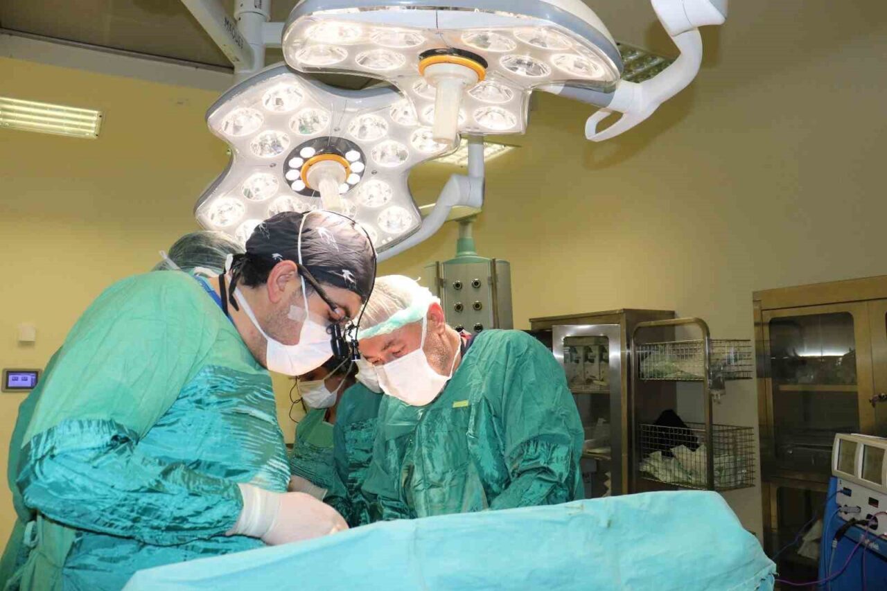 Mardin'den gelen 45 yaşındaki Gülsüme Önal, karın ağrısı şikayetiyle Şanlıurfa'daki