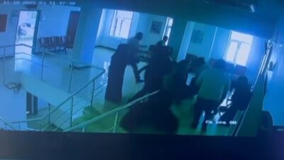 Şanlıurfa'nın Akçakale ilçesinde, Yasin T. ile hemşireler Murat G. ve