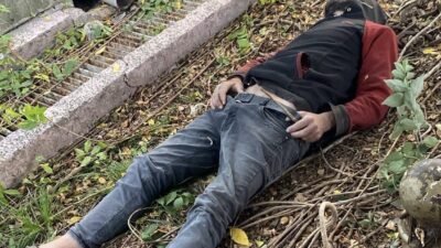 Samsun'da, Kerim Altun (41) hastane bahçesinde baygın halde bulundu. İlk