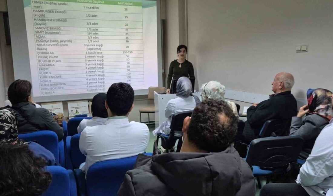 Amasya Üniversitesi’nde Diyabet Okulu Eğitimleri Başarıyla Tamamlandı Amasya Üniversitesi Sabuncuoğlu Şerefeddin Eğitim ve Araştırma Hastanesi'nde düzenlenen diyabet