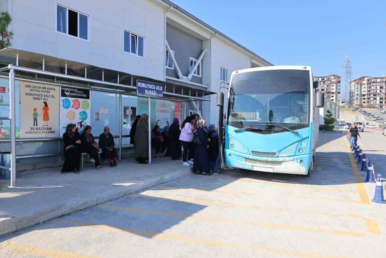 Hatay Büyükşehir Belediyesi, 2025 sonuna kadar kırsal alanlara 200 durak