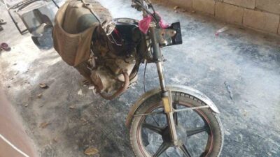 Hatay'ın Reyhanlı ilçesinde meydana gelen motosiklet hırsızlığına dair yapılan operasyon