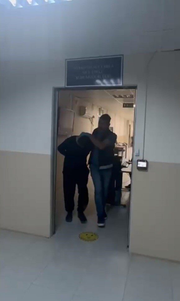 Hatay’ın Antakya ilçesinde, M. M. isimli şahıs, uyuşturucu ticareti, görevi