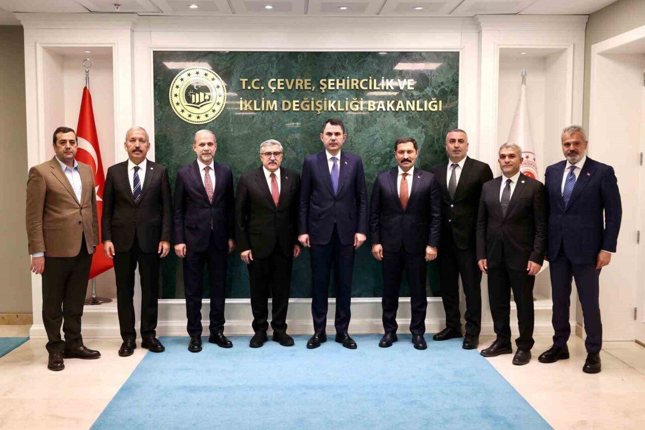 Hatay'ın yeniden inşası için yürütülen çalışmalar, Çevre, Şehircilik ve İklim