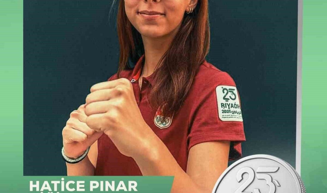 Hatice Pınar Yiğitalp, İslami Dayanışma Oyunları’nda Gümüş Madalya ile Döndü Türkiye'nin milli taekwondocusu Hatice Pınar Yiğitalp, Riyad'da gerçekleştirilen 6. İslami