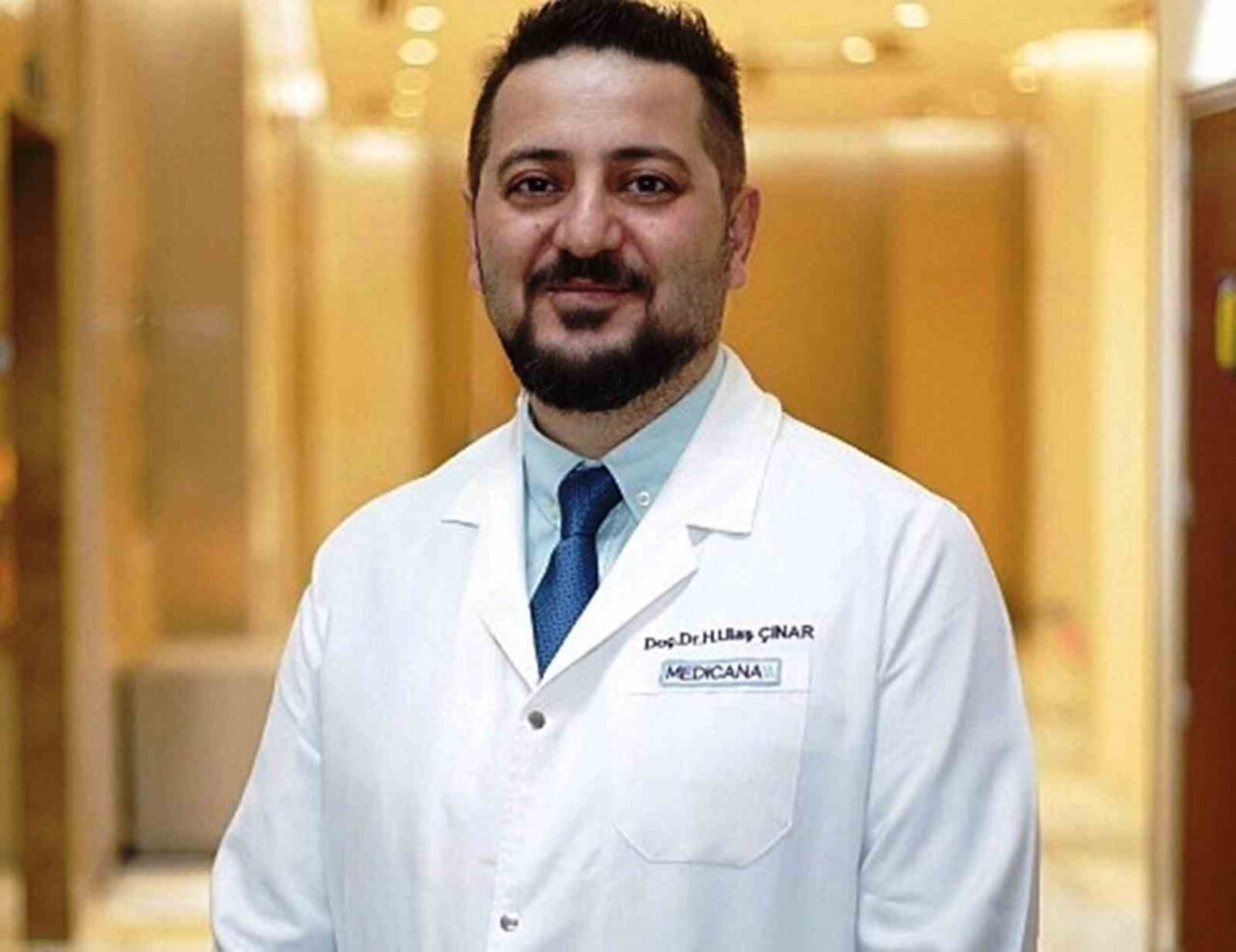 Medicana International Samsun Hastanesi'nden Doç. Dr. Hüseyin Ulaş Çınar, nefes