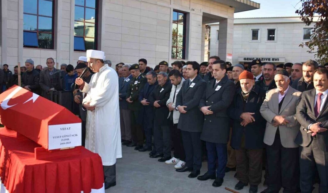 Askerlik hizmeti sırasında rahatsızlanarak hayatını kaybeden Piyade Er Yusuf Gönlüaçık,