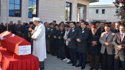 Askerlik hizmeti sırasında rahatsızlanarak hayatını kaybeden Piyade Er Yusuf Gönlüaçık,