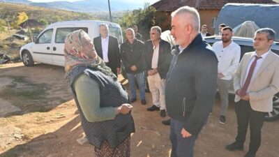 Isparta Belediye Başkanı Şükrü Başdeğirmen, Yalvaç'taki Mısırlı köyünde yaşayan Yıldız