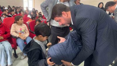 Hayırsever iş adamı Mehmet Bozkuş, Hevsel’in Çiçekleri Projesi kapsamında Dicle'de