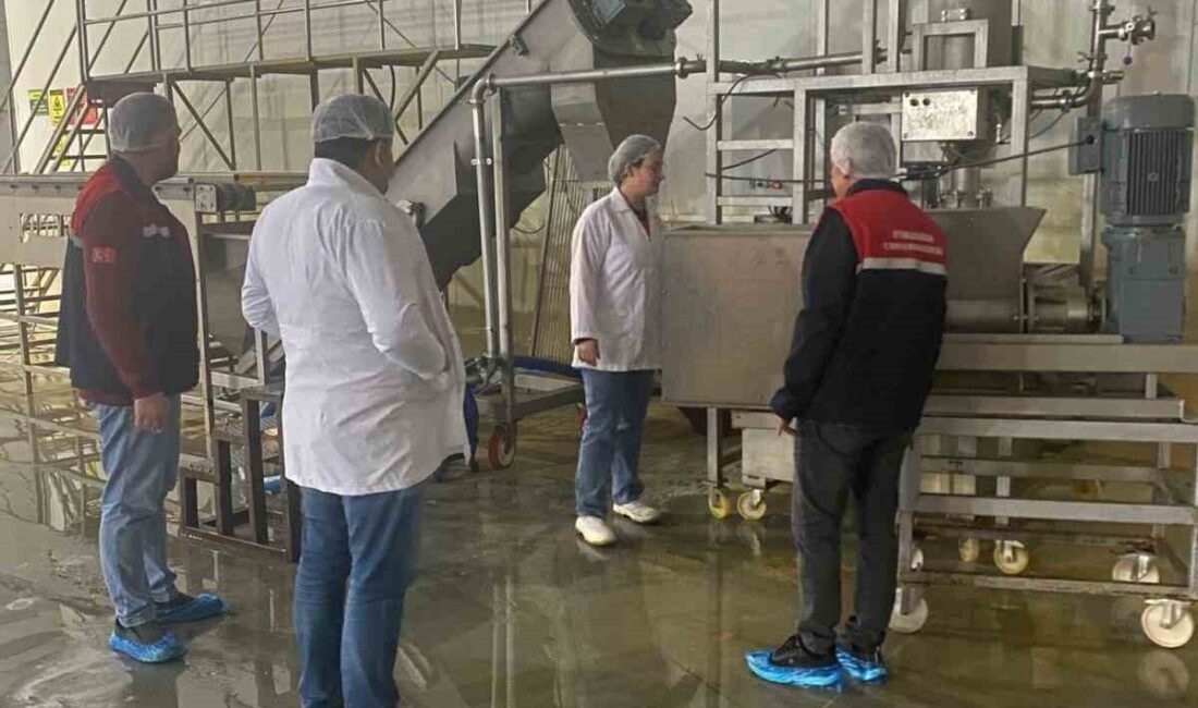 Afyonkarahisar’da Hayvansal Yem Üretimi Yapan Tesiste Denetim Gerçekleştirildi Afyonkarahisar'da Emirdağ ilçesinde, Tarım ve Orman İl Müdürlüğü ekipleri tarafından