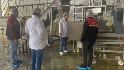 Afyonkarahisar'da Emirdağ ilçesinde, Tarım ve Orman İl Müdürlüğü ekipleri tarafından