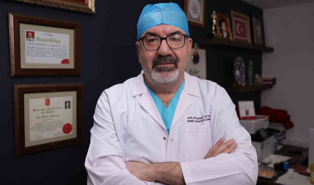 Hayat Hastanesi Genel Cerrahi Uzmanı Op. Dr. Servet Yetgin, hemoroid