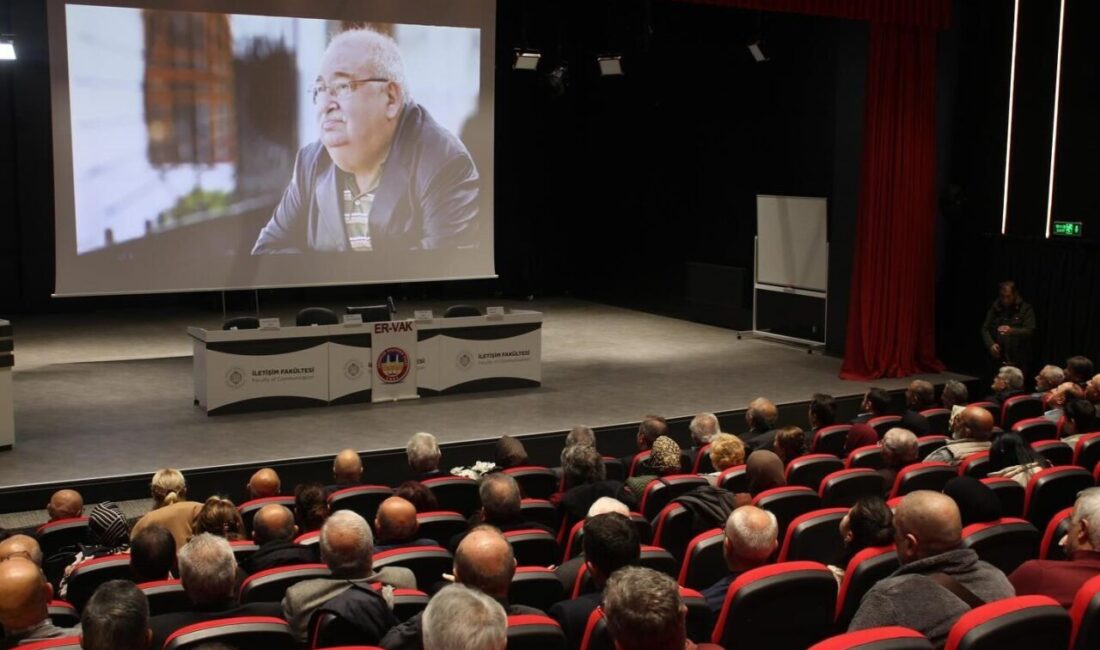 Erzurum'da, Hasan Pulur'u anmak için "Olayların ve İnsanların Peşinde Bir