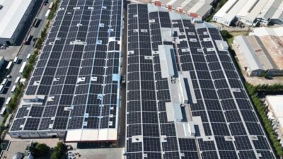 CW Enerji, Kayseri'deki bir firmanın çatısına 5560,87 kWp gücünde güneş