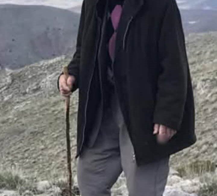 Sivas'ın Yenikervansaray köyünde 72 yaşındaki Musa Uygun, 14 Kasım'da ihtiyaçlarını