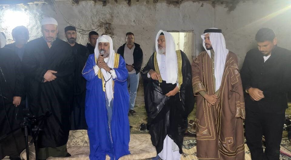 Şanlıurfa'nın Ceylanpınar ilçesindeki Maden Mahallesi'nde bir evde bir haftadır süren