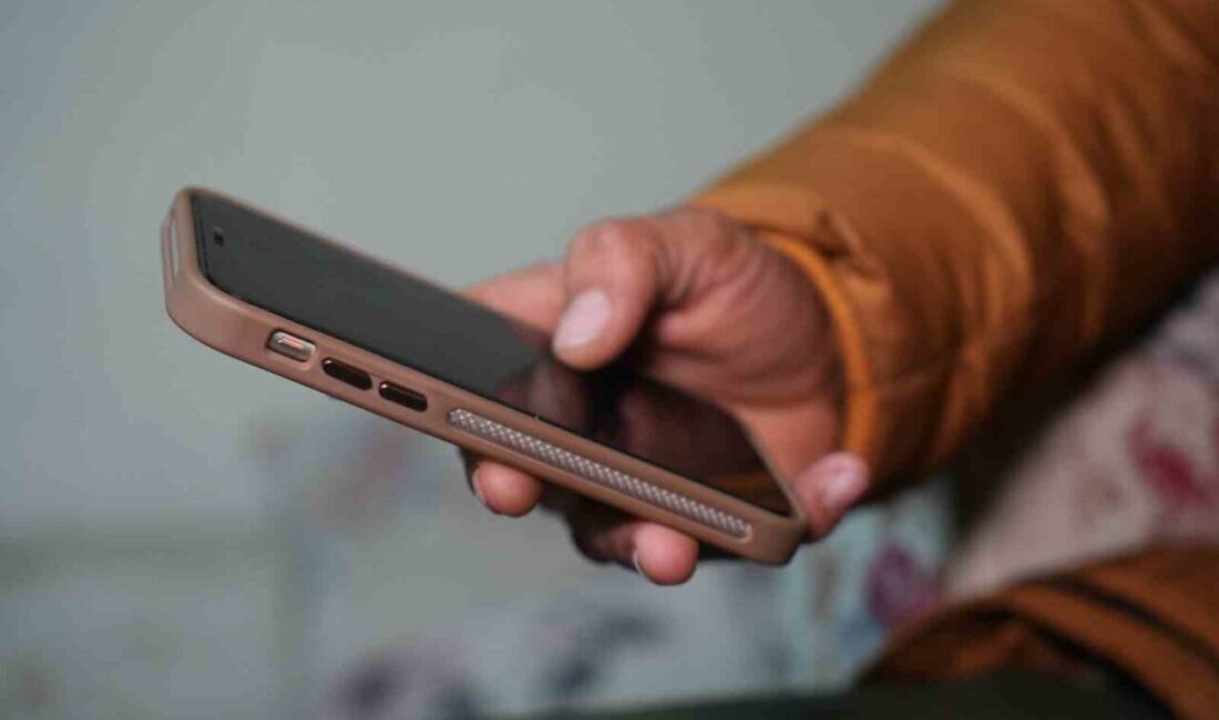 Kırıkkale’de yaşayan Adem Gürler, mobil bankacılık uygulamasında 55 milyon lira