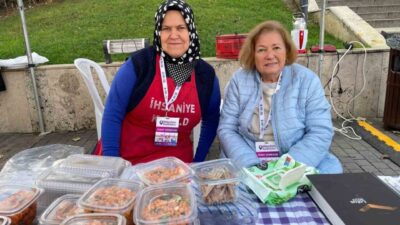 Bursa Büyükşehir Belediyesi'nin "Meydan Kadınların" etkinliği, Heykel Orhangazi Parkı'nda gerçekleştirildi.