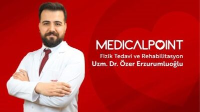 Medical Point Gaziantep Hastanesi'nden Uzm. Dr. Özer Erzurumluoğlu, donuk omuz
