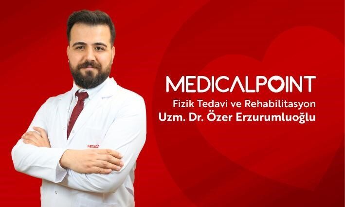 Medical Point Gaziantep Hastanesi'nden Uzm. Dr. Özer Erzurumluoğlu, donuk omuz