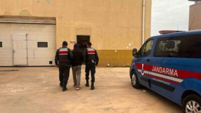 Gaziantep'te, hırsızlıktan 25 yıl kesinleşmiş cezası bulunan Y.Ş. jandarma ekipleri