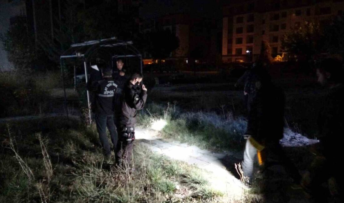 Malatya'nın Yeşilyurt ilçesinde inşaat işçileri ile hırsızlık şüphesiyle kaçan zanlılar