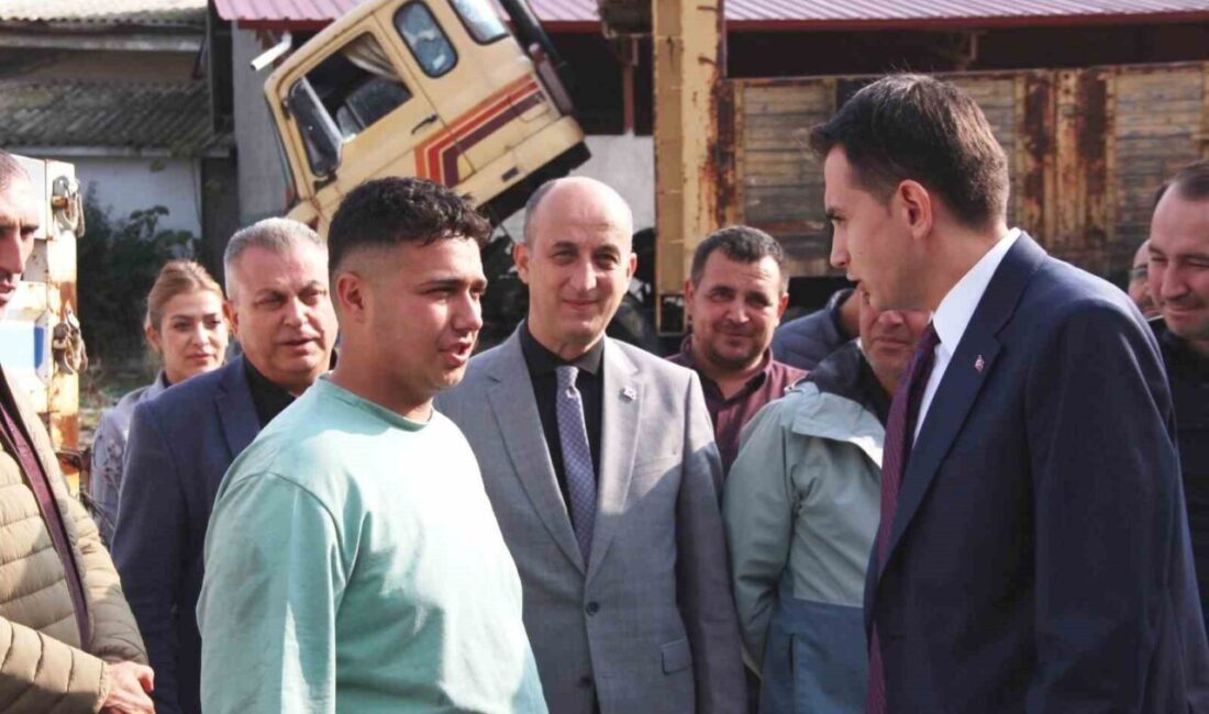 Kütahya Hisarcık’ta Mesleki Eğitim Merkezi İncelemesi: Kaymakam Atam’dan Genç İstihdamına Önem Vurgusu Kütahya'nın Hisarcık ilçesinde Kaymakam Erkan Atam, Mesleki Eğitim Merkezi (MESEM)