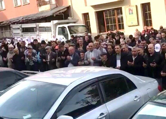 Kütahya'nın Hisarcık ilçesindeki Hasanlar köyünde, Diyanet İşleri Başkanlığı tarafından organize