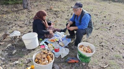 Kütahya’nın Hisarcık ilçesinde yaşayan Ali Gökkaya (62) ve eşi Hafize