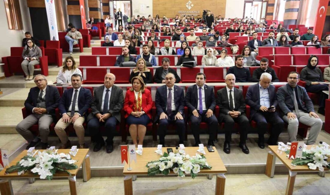 Hasan Kalyoncu Üniversitesi, Azerbaycan Ankara Büyükelçisi Dr. Reşad Memmedov'u konuk