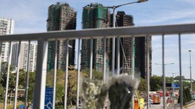 Hong Kong'un Tai Po bölgesinde çıkan yangında can kaybı 128'e