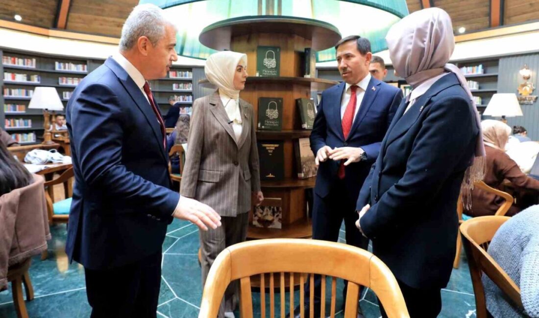 Karatay Hoşkubbe Bebek Kütüphanesi, 2025 “Aile Yılı” kapsamında çocuklara yönelik önemli fırsatlar sunuyor Aile ve Sosyal Hizmetler Bakanı Mahinur Özdemir Göktaş, Karatay'ın Hoşkubbe