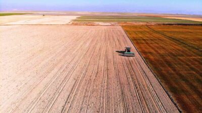 Konya Ovası’nda beklenen yağmur, çiftçilerin umudunu artırdı. Ziraat Mühendisleri Odası