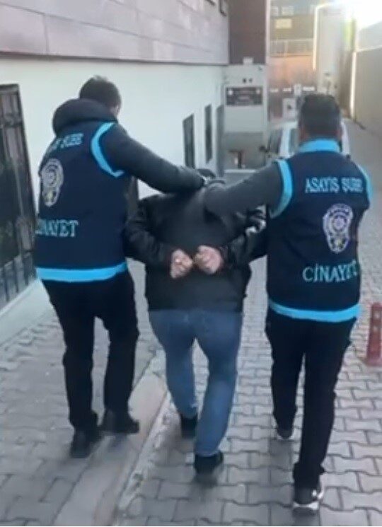 Kayseri’de Duruşma Sonrası Pusu Kurup Bir Vatandaşı Yaralayan Şüpheli Yakalandı