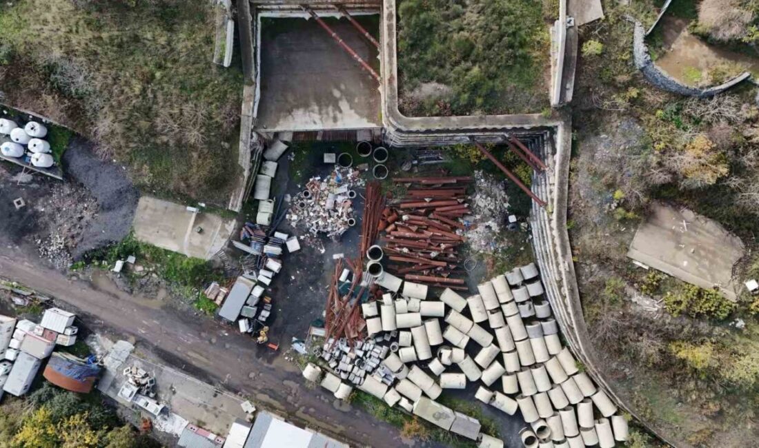 İstanbul'da 2018'de başlanan ancak Ekrem İmamoğlu dönemiyle durdurulan Dolmabahçe-Levazım Tüneli'nin